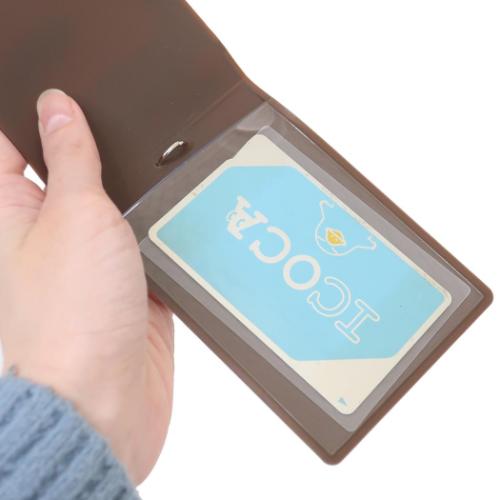 パンどろぼう 定期入れ フォト＆パスケース BR 絵本キャラクター グッズ メール便可