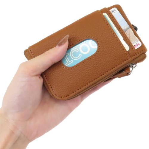 スヌーピー キーケース&定期入れ キー&パスポーチ リール付き BR ピーナッツ キャラクター グッズ メール便可