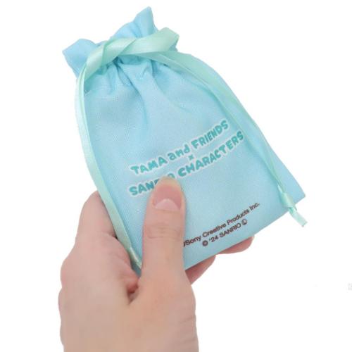 タマ＆フレンズxサンリオキャラクターズ ミニ巾着袋 豆巾着 絵日記 LGR サンリオ キャラクター グッズ メール便可