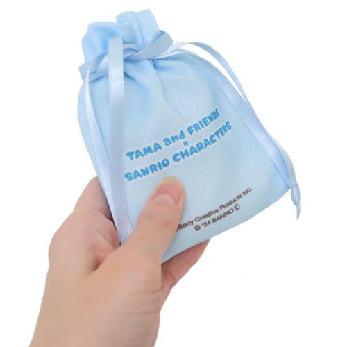タマ＆フレンズxサンリオキャラクターズ ミニ巾着袋 豆巾着 LBL サンリオ キャラクター グッズ メール便可
