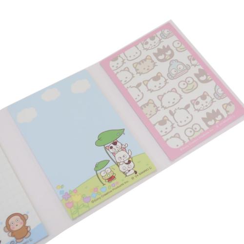 タマ＆フレンズxサンリオキャラクターズ メモ帳 パタパタメモ PK サンリオ キャラクター グッズ メール便可