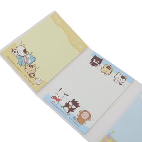 タマ＆フレンズxサンリオキャラクターズ メモ帳 パタパタメモ PK サンリオ キャラクター グッズ メール便可