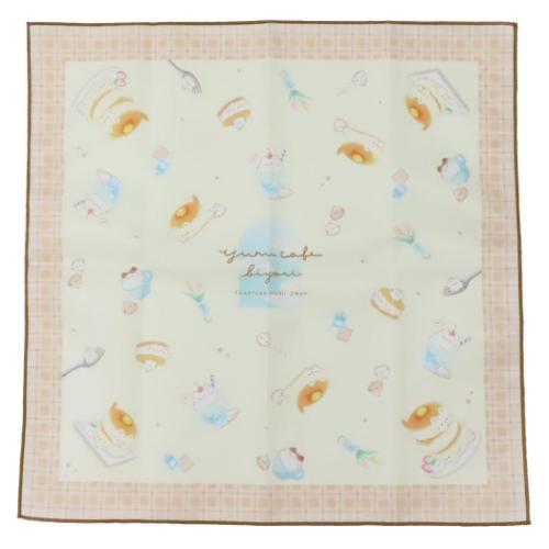 ランチクロス ナフキン ゆるかふぇびより 新入学 新学期準備 グッズ メール便可