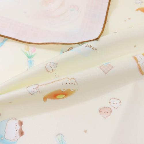 ランチクロス ナフキン ゆるかふぇびより 新入学 新学期準備 グッズ メール便可