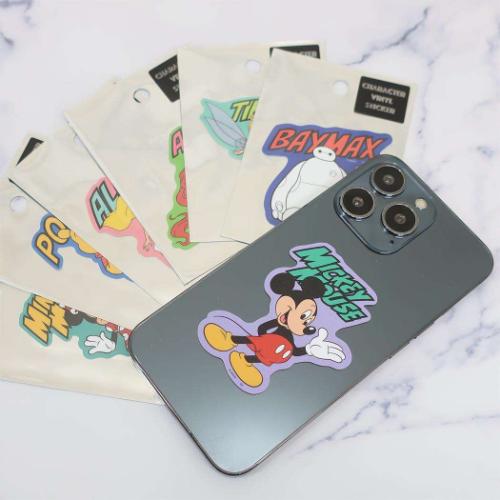 リトルマーメイド ダイカットシール キャラクターステッカー アリエル ロゴ ディズニープリンセス キャラクター グッズ メール便可