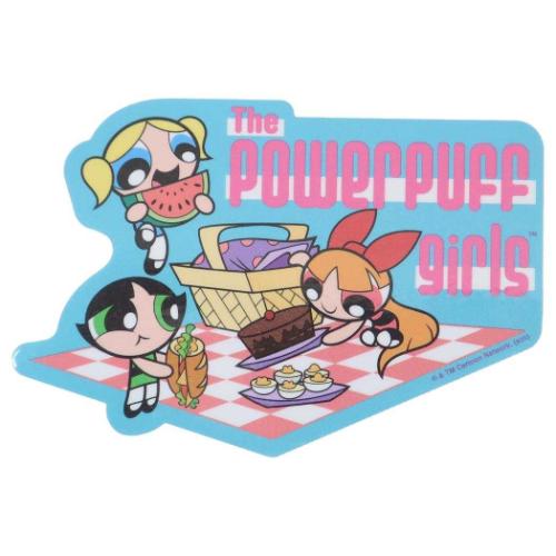 パワーパフガールズ ダイカットシール キャラクターステッカー ピクニック キャラクター グッズ メール便可