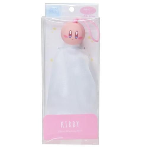 星のカービィ バス用品 洗顔泡立てネット キャラクター グッズ