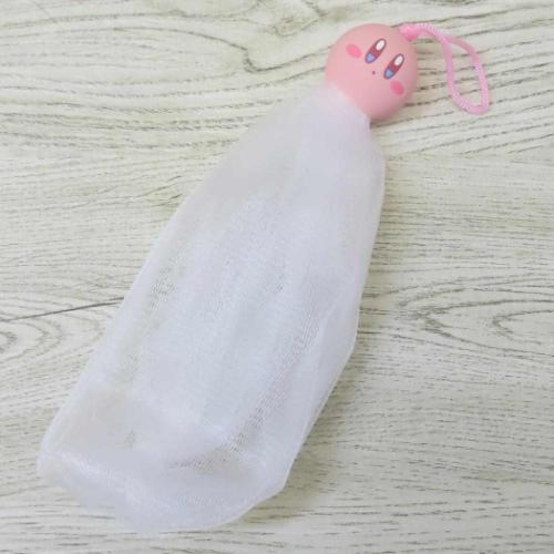星のカービィ バス用品 洗顔泡立てネット キャラクター グッズ