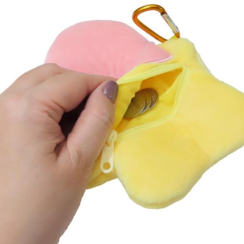 星のカービィ ミニポーチ ダイカットフラットポーチ ワープスター キャラクター グッズ メール便可