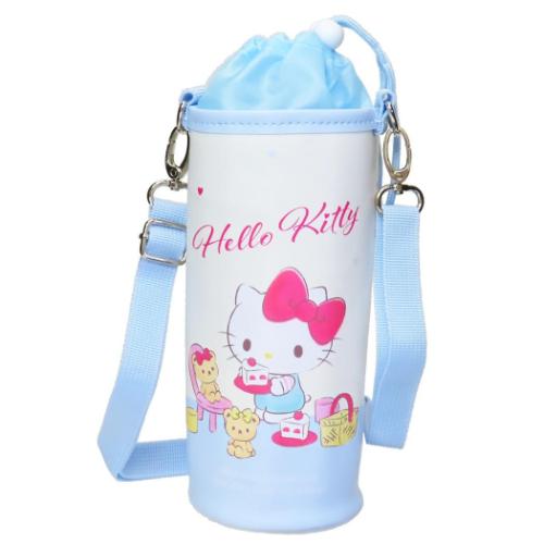 ハローキティ ペットボトルホルダー ペットボトルカバーL サンリオ キャラクター グッズ