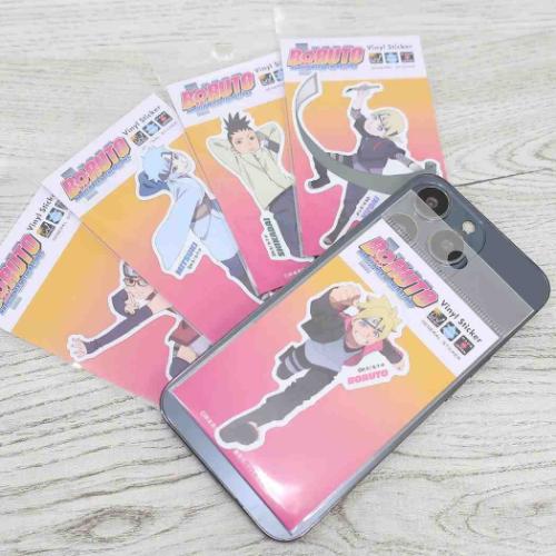 BORUTO-ボルト- NARUTO NEXT GENERATIONS ダイカットシール ダイカットビニールステッカー うちはサラダ メール便可