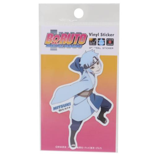BORUTO-ボルト- NARUTO NEXT GENERATIONS ダイカットシール ダイカットビニールステッカー ミツキ メール便可
