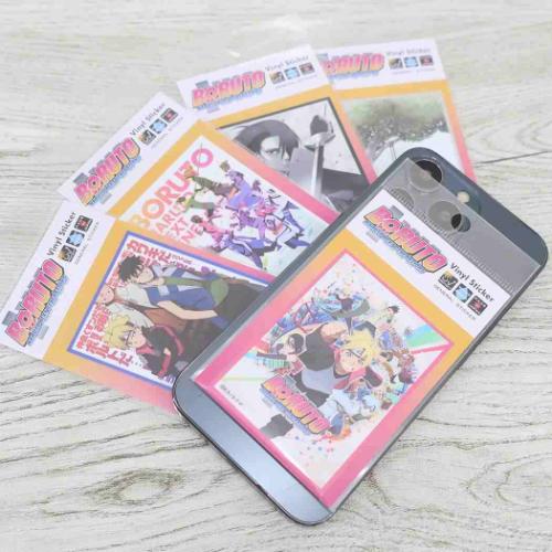 BORUTO-ボルト- NARUTO NEXT GENERATIONS ダイカットシール ダイカットビニールステッカー キービジュアル02 メール便可