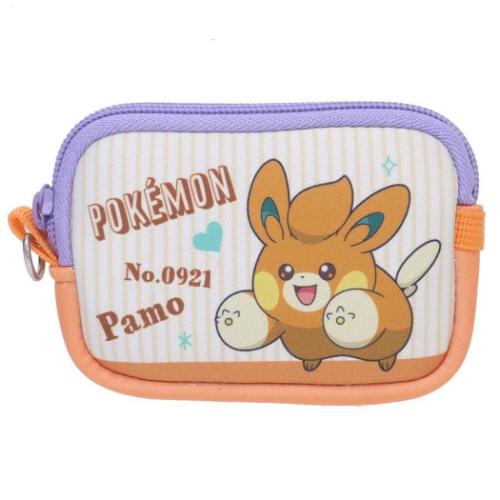 ポケットモンスター ミニポーチ フリーポーチ パモ ポケモン キャラクター グッズ メール便可