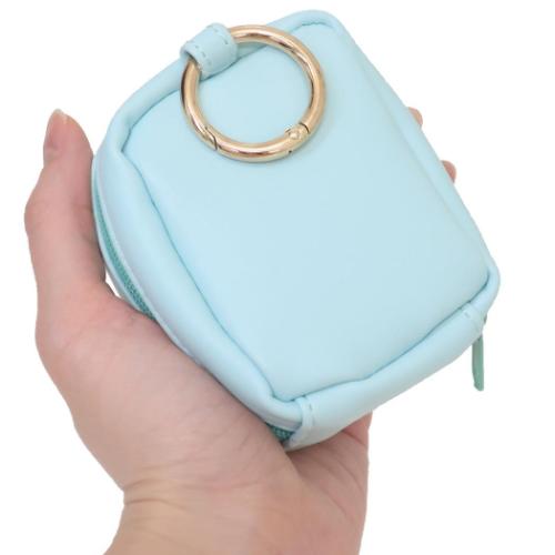 ポケットモンスター ミニポーチ カラビナ付きミニポーチ ニャオハ ポケモン キャラクター グッズ