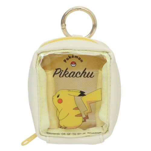 ポケットモンスター ミニポーチ カラビナ付きミニポーチ ピカチュウ ポケモン キャラクター グッズ
