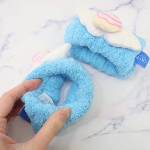 シナモロール 生活雑貨 吸水リストバンド サンリオ キャラクター グッズ