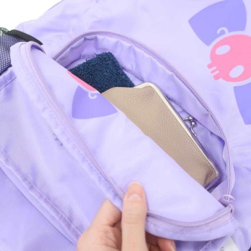 クロミ デイパック 折りたたみリュック サンリオ キャラクター グッズ