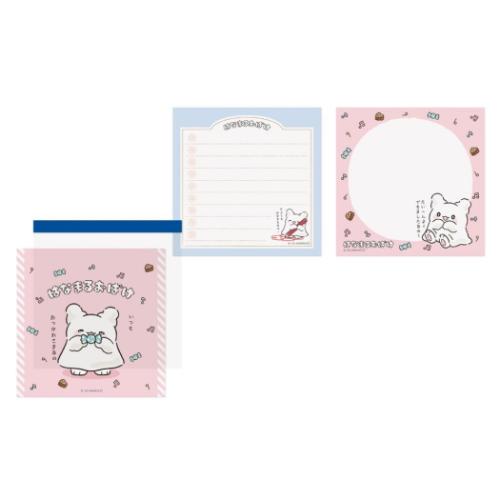 はなまるおばけ メモ帳 スクエアメモ おつかれさまなの サンリオ キャラクター グッズ メール便可