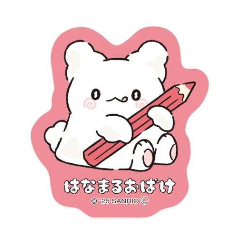 はなまるおばけ ダイカットシール ステッカー あかえんぴつ サンリオ キャラクター グッズ メール便可