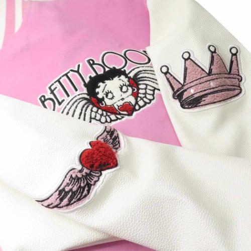ベティブープ アウター レディース スタジャン キュートスタイルベティー L BETTY BOOP キャラクター グッズ