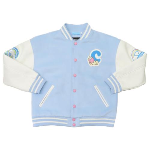 シナモロール アウター レディース スタジャン スイートブルースカイ L サンリオ キャラクター グッズ