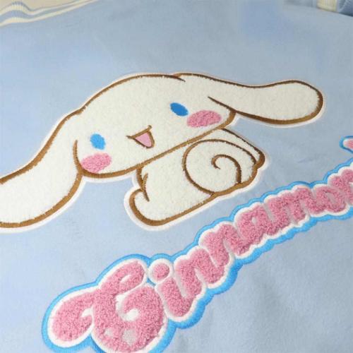 シナモロール アウター レディース スタジャン スイートブルースカイ L サンリオ キャラクター グッズ