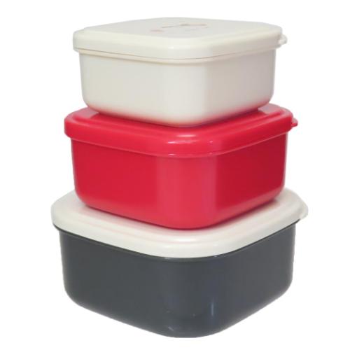 ベイマックス お弁当箱 ランチボックス 3個入り BAYMAX＆MOCHI ディズニー キャラクター グッズ