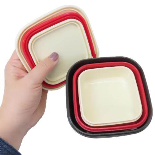 ベイマックス お弁当箱 ランチボックス 3個入り BAYMAX＆MOCHI ディズニー キャラクター グッズ