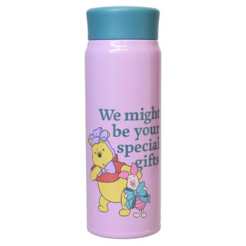 くまのプーさん 保温保冷水筒 ステンレスボトル RIBBON ディズニー キャラクター グッズ