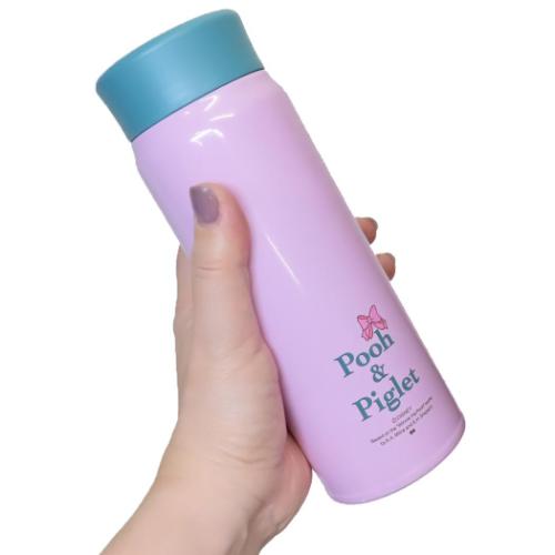くまのプーさん 保温保冷水筒 ステンレスボトル RIBBON ディズニー キャラクター グッズ