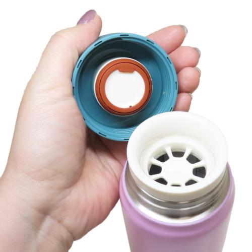 くまのプーさん 保温保冷水筒 ステンレスボトル RIBBON ディズニー キャラクター グッズ