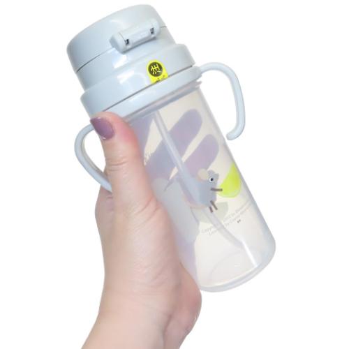 レオレオニ 水筒 ストローボトル LEMON 絵本キャラクター グッズ