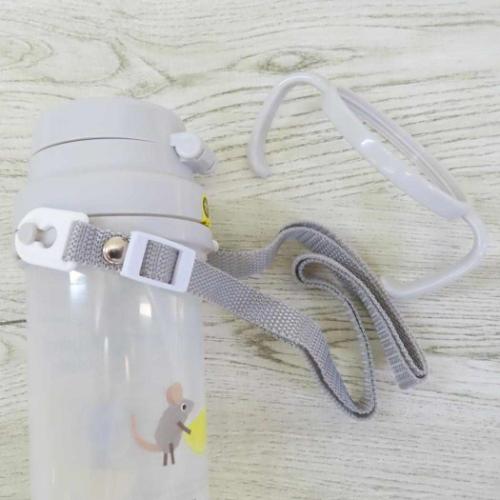 レオレオニ 水筒 ストローボトル LEMON 絵本キャラクター グッズ