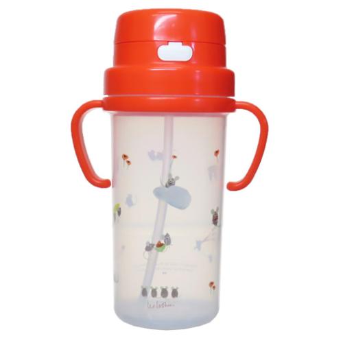 レオレオニ 水筒 ストローボトル FREDERICK 絵本キャラクター グッズ