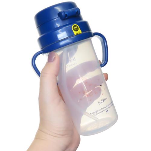 レオレオニ 水筒 ストローボトル SWIMMY 絵本キャラクター グッズ