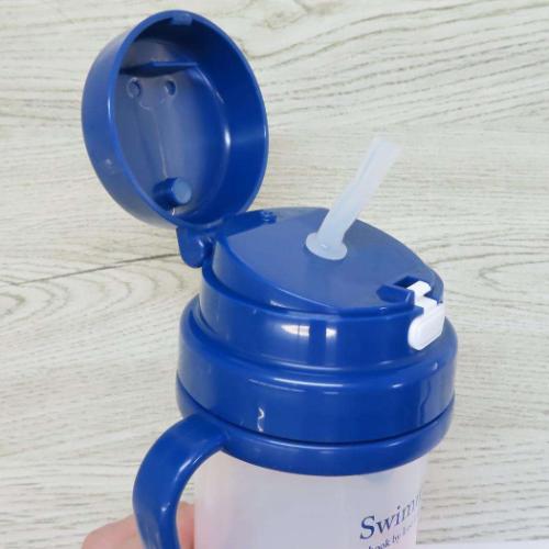 レオレオニ 水筒 ストローボトル SWIMMY 絵本キャラクター グッズ