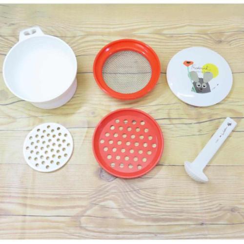 レオレオニ ベビー用品 離乳調理セット FREDERICK 絵本キャラクター グッズ