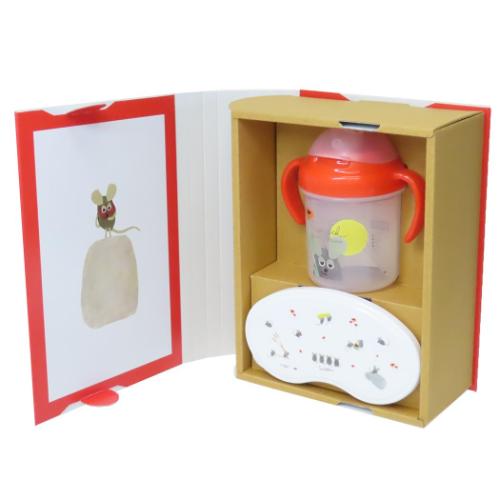 レオレオニ ベビー用品 ベビーギフトセット FREDERICK 絵本キャラクター グッズ