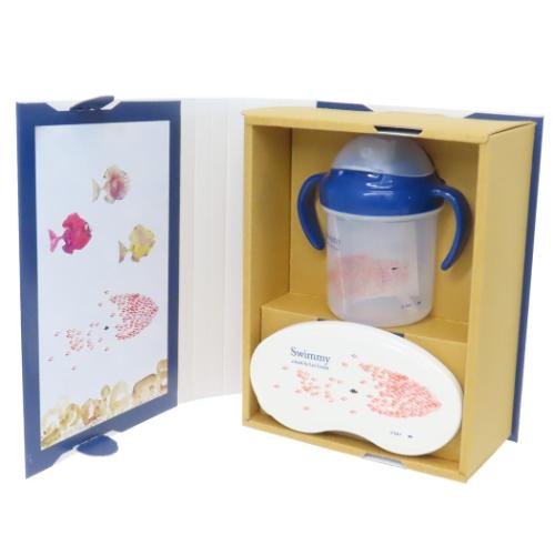 レオレオニ ベビー用品 ベビーギフトセット SWIMMY 絵本キャラクター グッズ