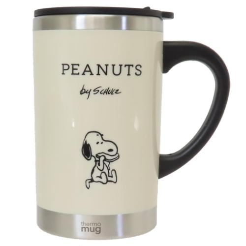 スヌーピー マグカップ スリムサーモマグ BREAD ピーナッツ キャラクター グッズ
