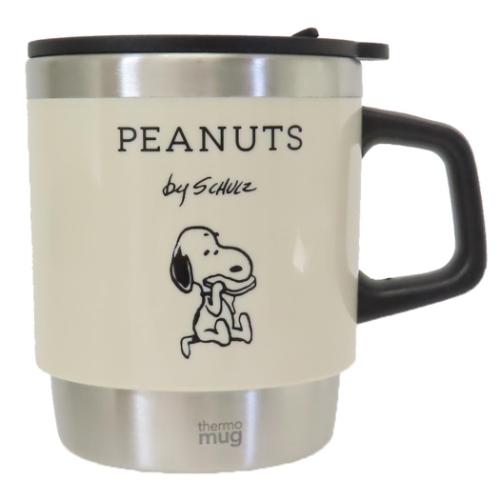 スヌーピー マグカップ スタッキングサーモマグ BREAD ピーナッツ キャラクター グッズ