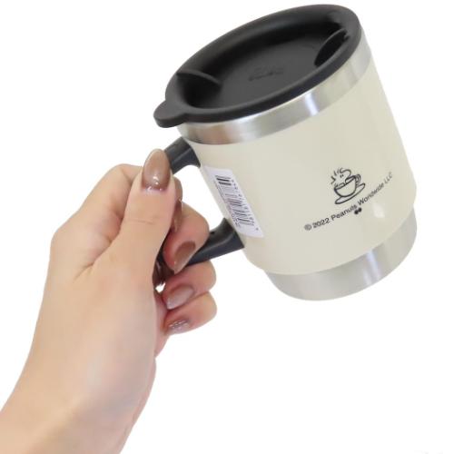 スヌーピー マグカップ スタッキングサーモマグ BREAD ピーナッツ キャラクター グッズ