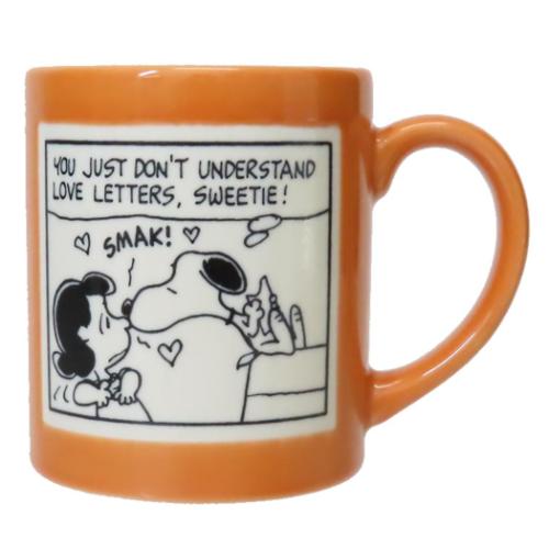 スヌーピー マグカップ コミックマグ RED ピーナッツ キャラクター グッズ