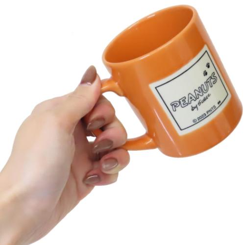 スヌーピー マグカップ コミックマグ RED ピーナッツ キャラクター グッズ