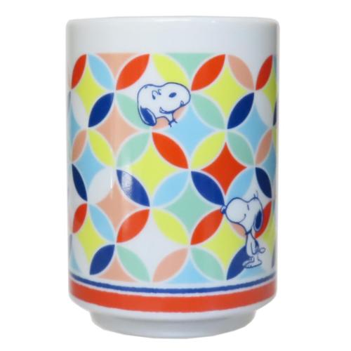 スヌーピー 湯呑 湯呑み SIPPOU ピーナッツ キャラクター グッズ
