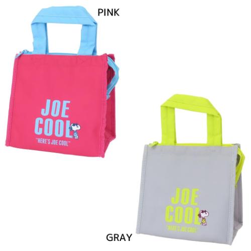 スヌーピー お弁当かばん ランチバッグスクエア S JOE COOL ピーナッツ キャラクター グッズ メール便可