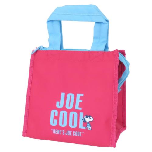 スヌーピー お弁当かばん ランチバッグスクエア S JOE COOL ピーナッツ キャラクター グッズ メール便可