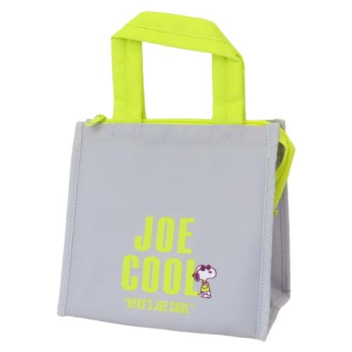 スヌーピー お弁当かばん ランチバッグスクエア S JOE COOL ピーナッツ キャラクター グッズ メール便可