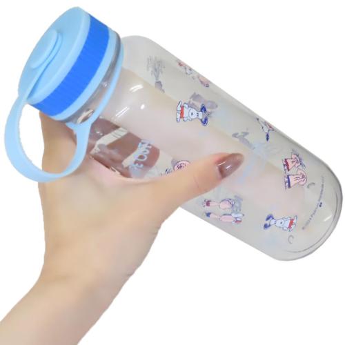 スヌーピー 常温水筒 アイスチューブ付ドリンクボトル CLEAR ピーナッツ キャラクター グッズ